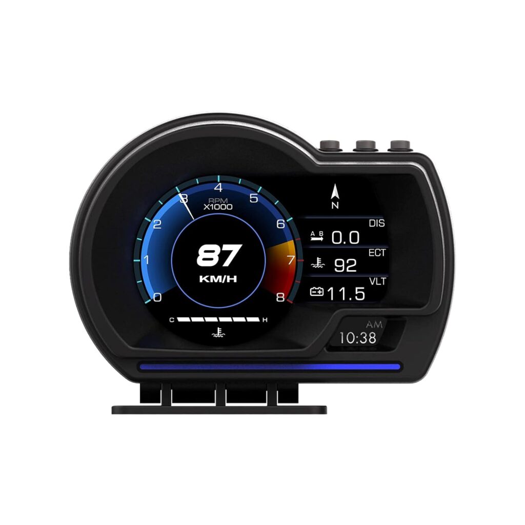 Smart HUD (Heads-Up Display)