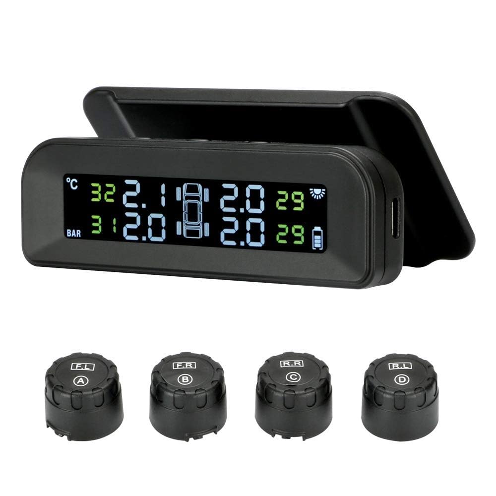 Smart Tire Pressure Monitoring System:  Must-Have Smart Car Accessories