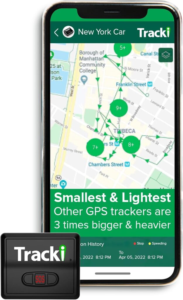 Tracki 2024 Model Mini GPS Tracker