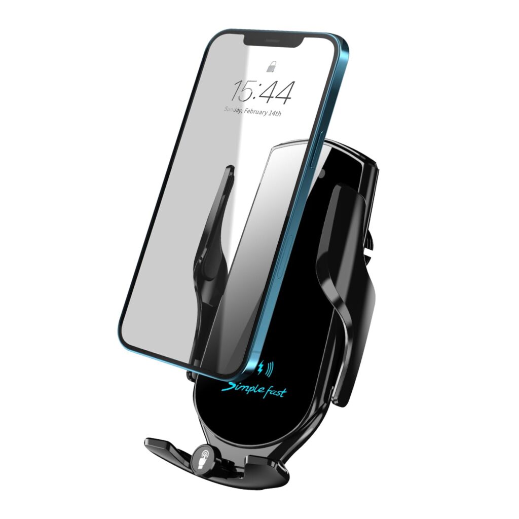 Wireless Car Charger with Auto Clamping Mount