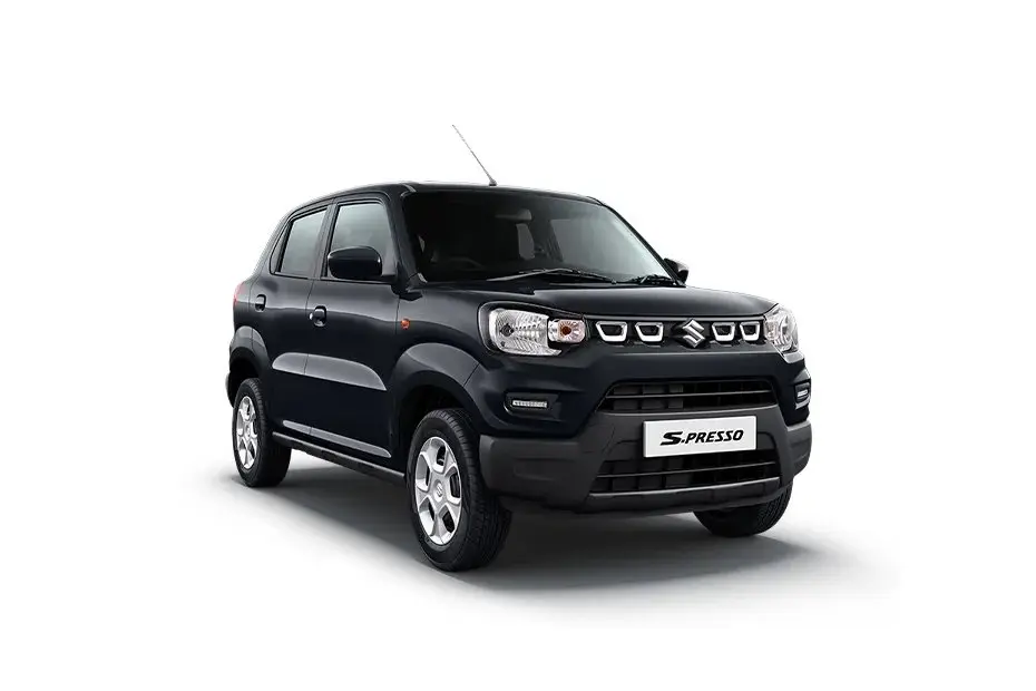 maruti suzuki s-presso: Best Low-Maintenance Cars in India