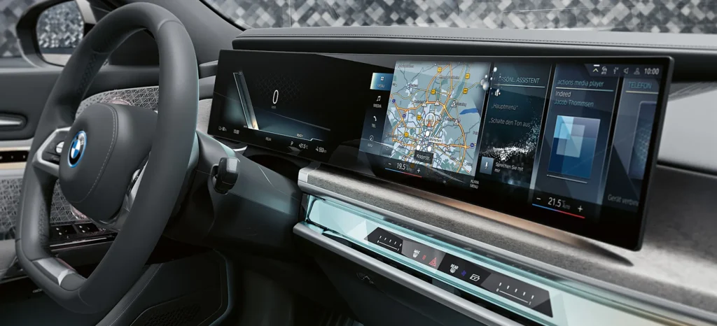 BMW i7: Cars With Best AI-Powered Voice Assistants