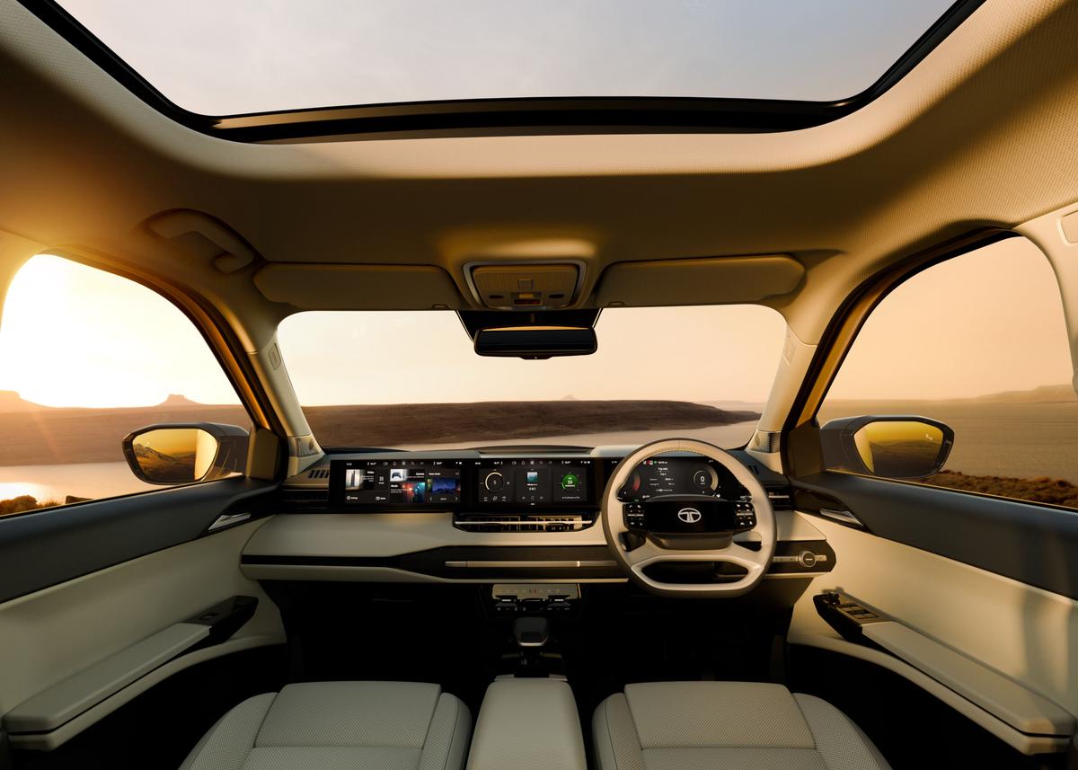 New Tata Sierra 2025