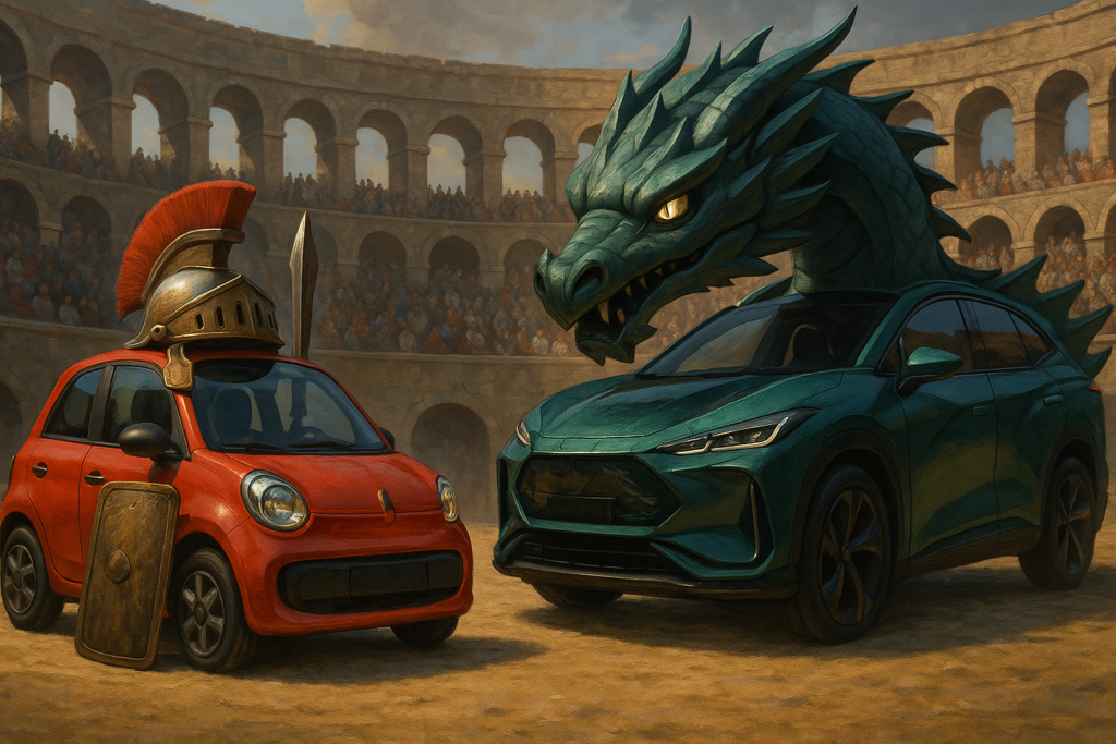 EU Plans Cheap City EVs to Beat China’s Car Market Surge