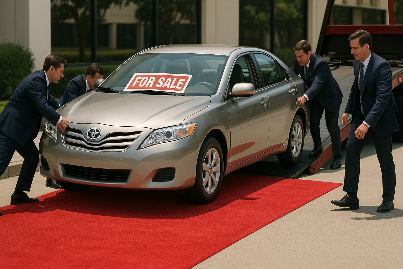 AutoNation Makes First Toyota Buy in Over a Decade