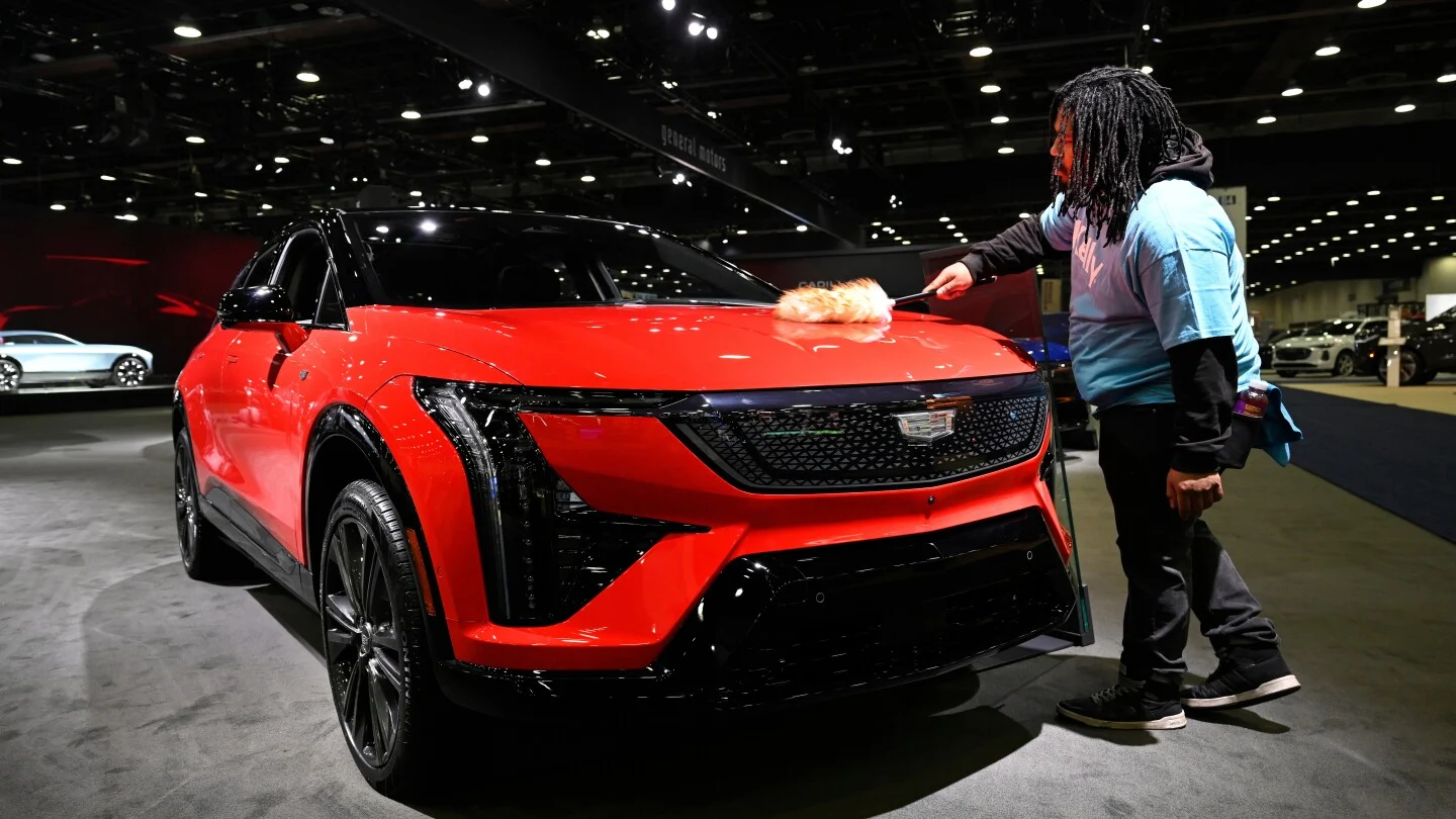 Detroit Auto Show Signals Shift Away From Big Global Vehicle Debuts