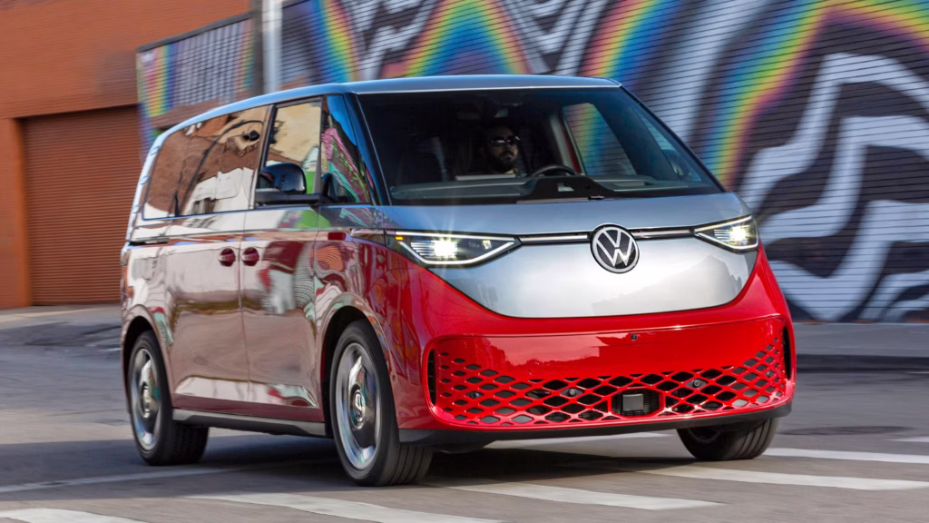 VW ID Buzz Skips 2026 Model Year Amid Slow Sales