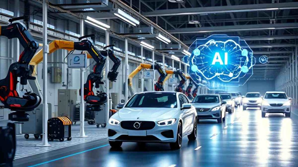 Auto Suppliers Expand AI Integration for Predictive Manufacturing Efficiency