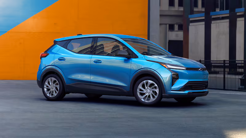 Chevrolet Previews Next-Generation Affordable EV for U.S. Launch
