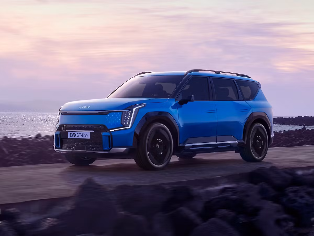 Kia Prepares U.S. Launch of New Three-Row Electric SUV