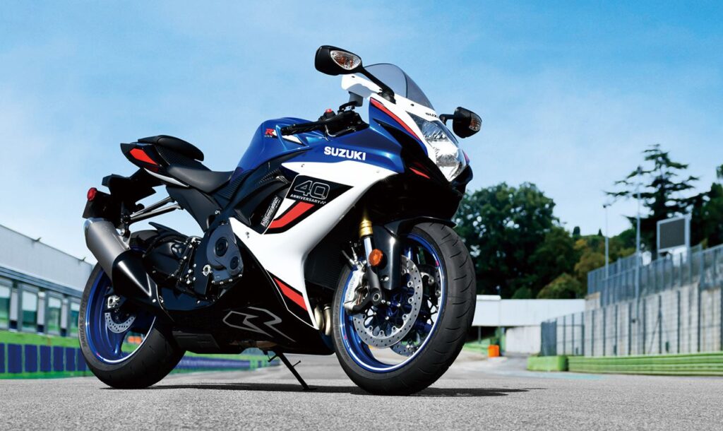 Suzuki Signals Return to Larger Displacement Motorcycle Category in North America