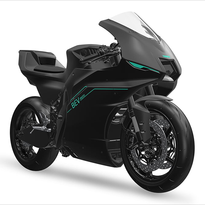 Yamaha Introduces Hybrid Motorcycle Prototype for Urban Commuters