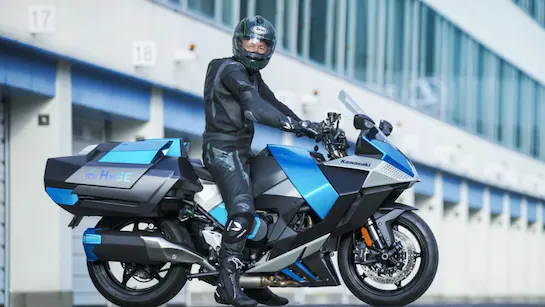 Kawasaki Invests in Electrified Two-Wheeler Platform Development
