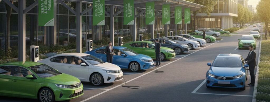 U.S. Car Rental Companies Expand Electric Vehicle Fleets