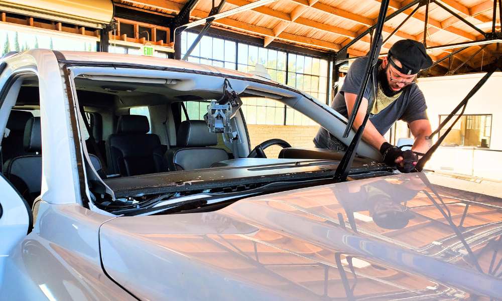 Auto Glass Repair Claims Rise with Advanced Sensor Integration