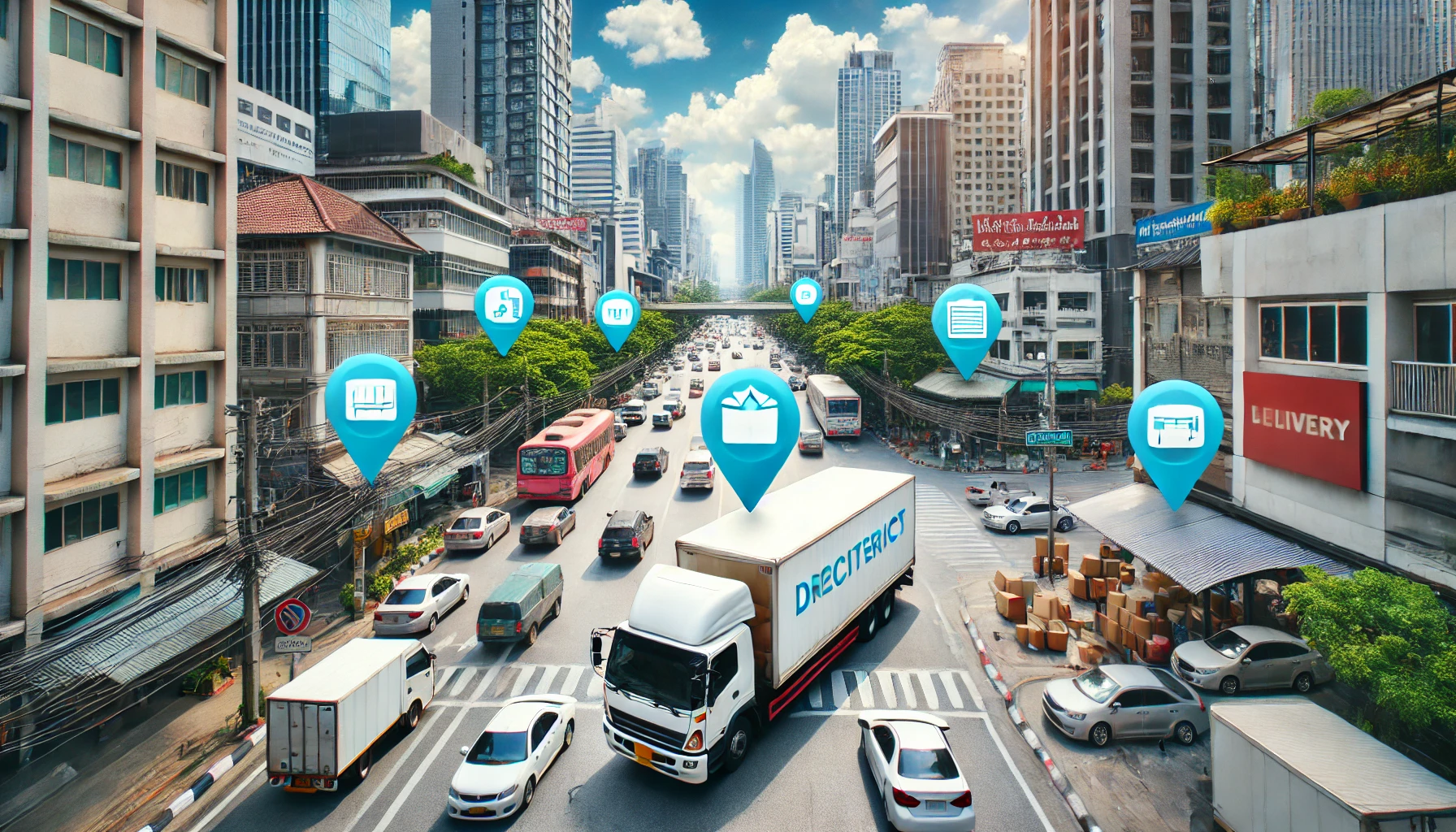 Auto Logistics Firms Invest in AI Route Optimization Systems