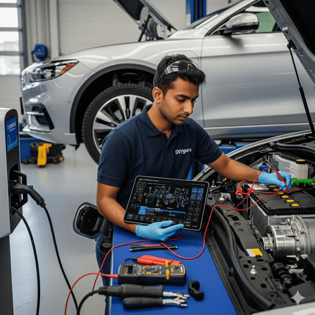 Auto Repair Shops Invest in EV Technician Certification Programs