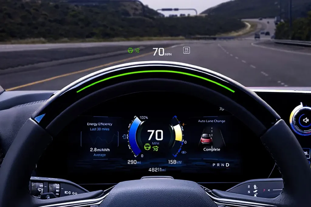Automakers Test Next-Generation Head-Up Displays for Driver Assistance