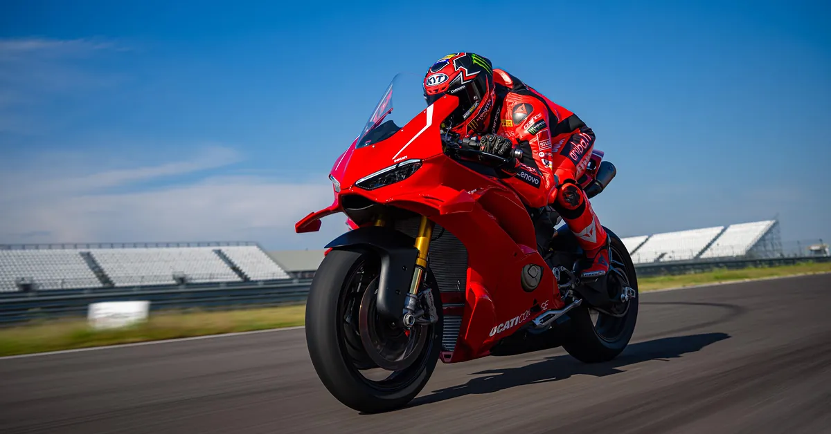 Ducati Enhances Electronic Rider Aids Across 2026 Lineup