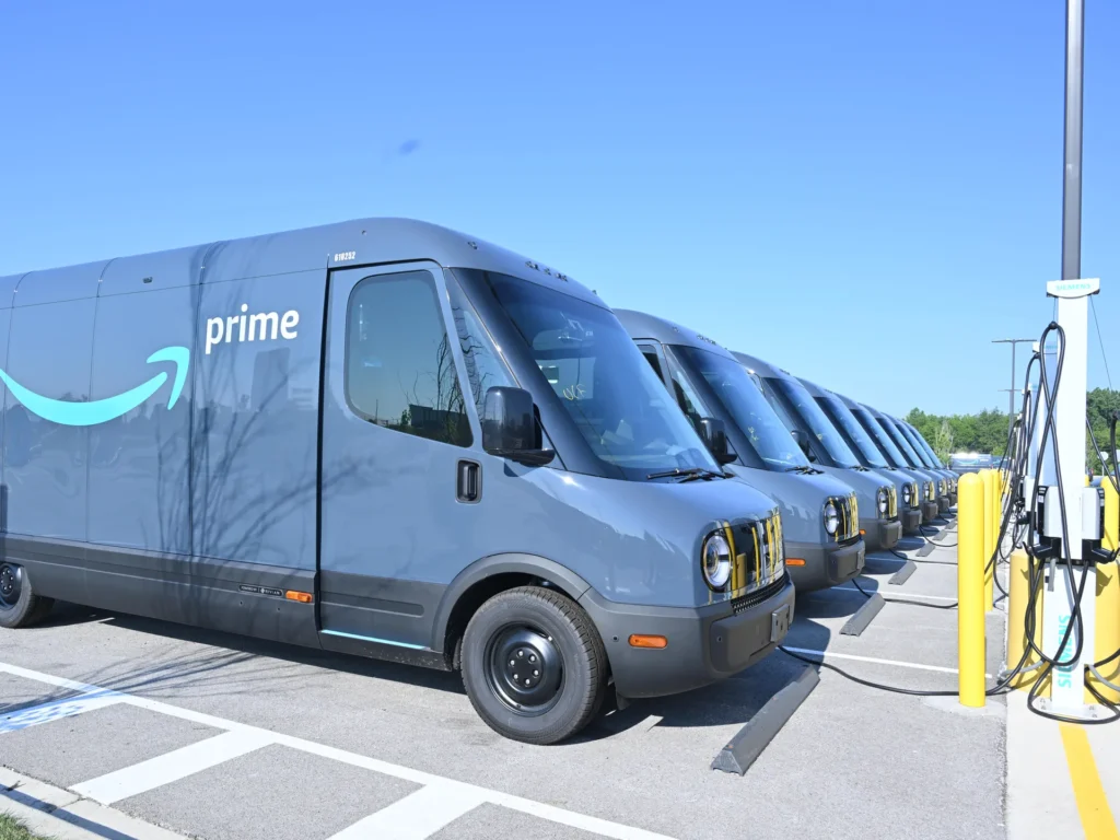 Electric Delivery Van Adoption Expands Among U.S. Logistics Companies
