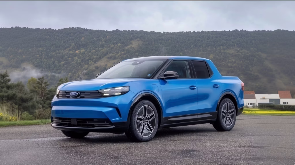 Ford Evaluates Smaller Electric Pickup for Urban U.S. Buyers