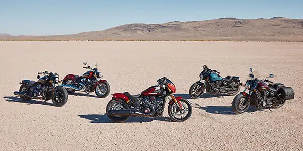 Indian Motorcycle Expands Touring Lineup with Updated Tech Packages