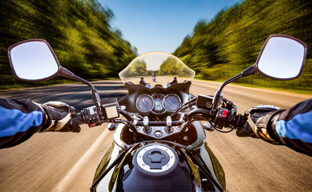 Motorcycle Manufacturers Increase Focus on Rider Safety Electronics
