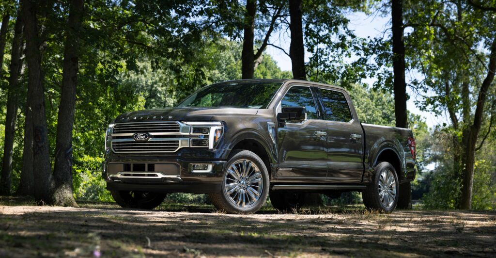 Pickup Truck Buyers Show Increased Interest in Hybrid Powertrains