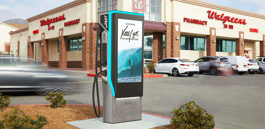 U.S. EV Charging Companies Expand Partnerships With Retail Chains