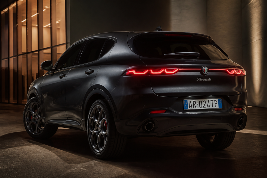 Alfa Romeo Teases Tonale Successor SUV for 2027 Launch After Dismal US Sales