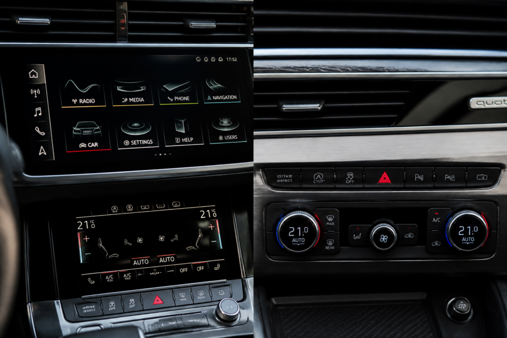 Audi to Ditch Screen-Heavy Interiors, Restore Physical Buttons by 2027