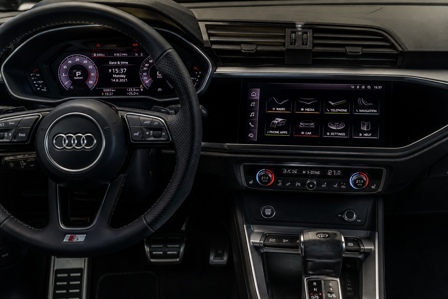 Audi Abandons Screen-Heavy Interiors, Brings Back Physical Buttons by 2028