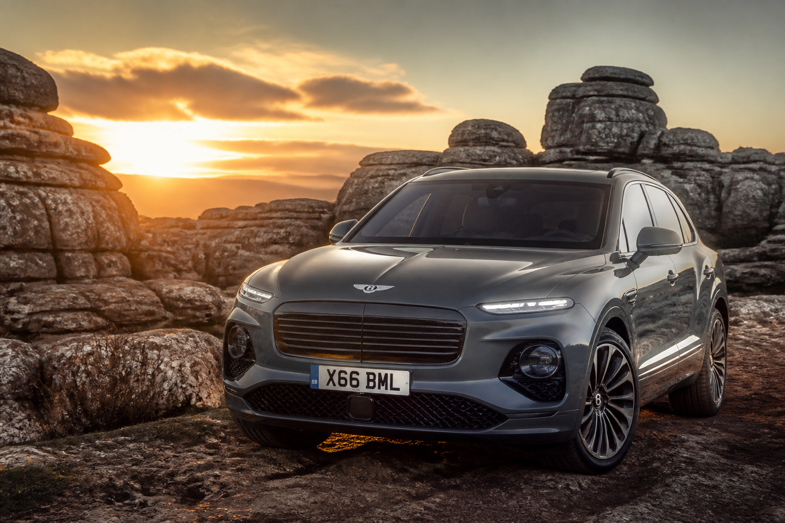 Bentley Torcal: First Electric SUV Named, September 2026 Debut Confirmed