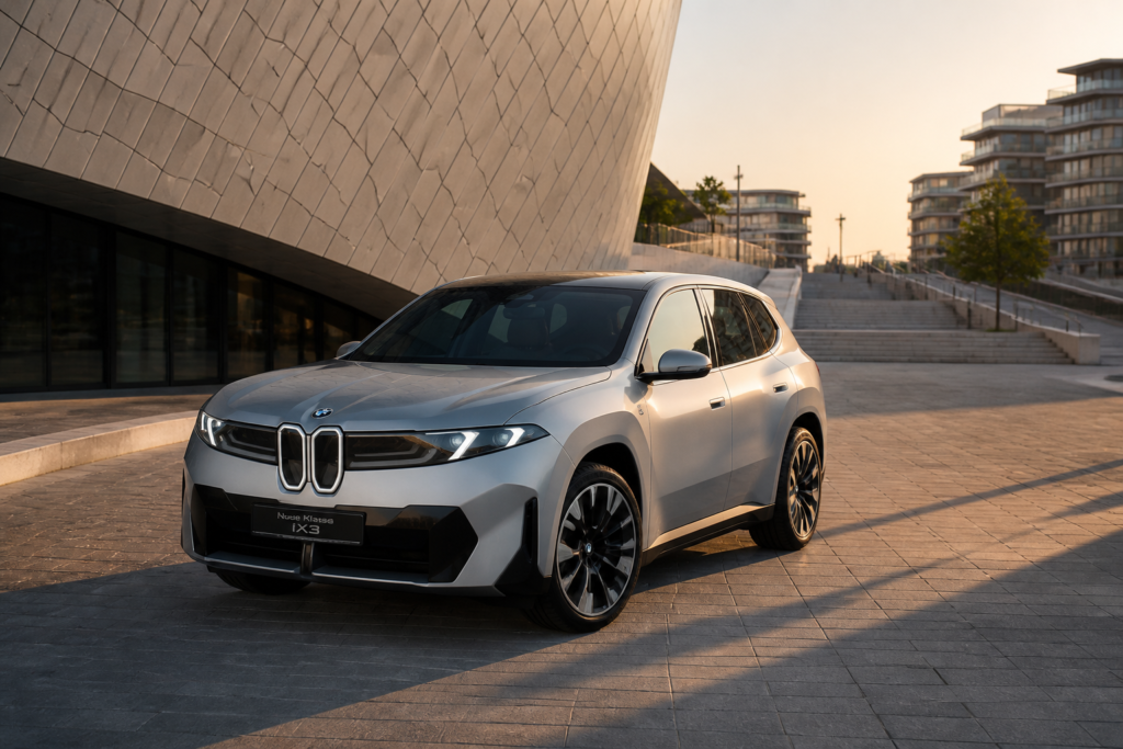 BMW H1 2026 Deliveries Fall 4.2% as China Sales Plunge 20.4%, Europe and US Gain