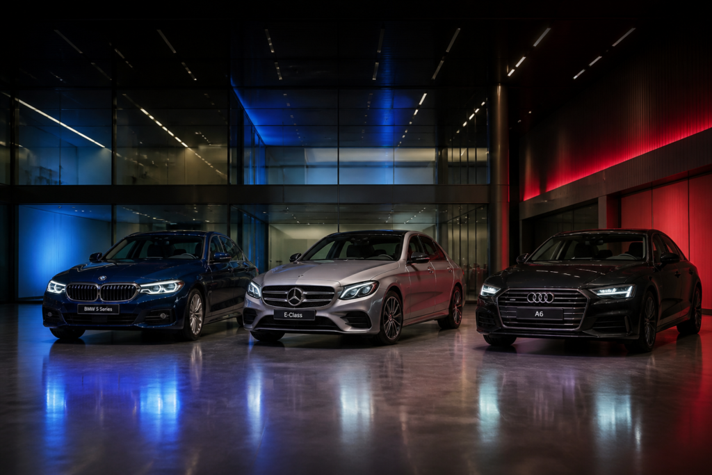 BMW Beats Mercedes and Audi in H1 2026 Sales Despite China Collapse, US Tariff Pressure