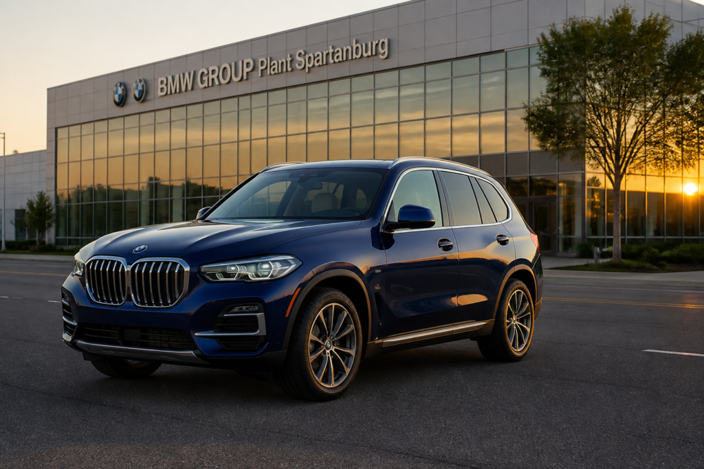 BMW Widens U.S. Luxury Lead Over Mercedes by 24,000 Units in H1 2026 as Tariffs Bite Rivals