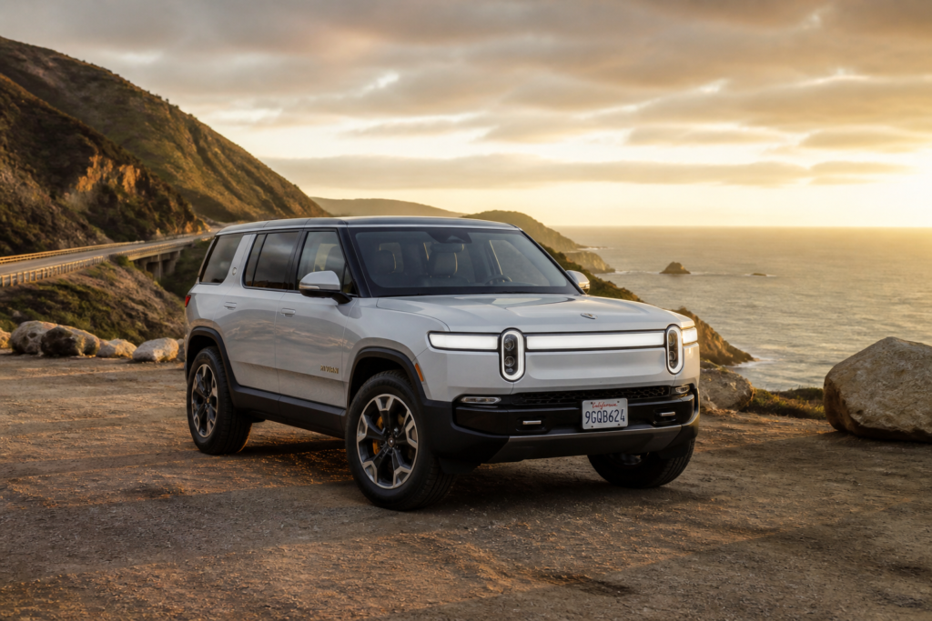 California EV Rebate Exempts Rivian & Lucid From $50K Cap, Excludes Tesla