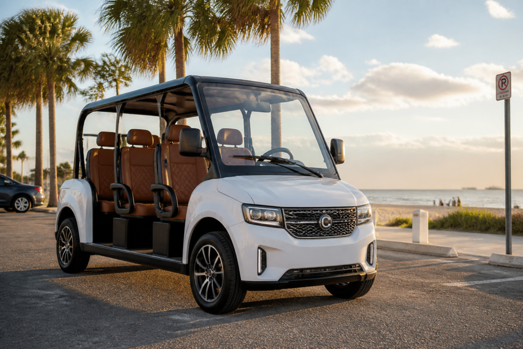 Chip Motors Unveils $15,000 Electric Vehicle With Remote Human Drivers for Parking