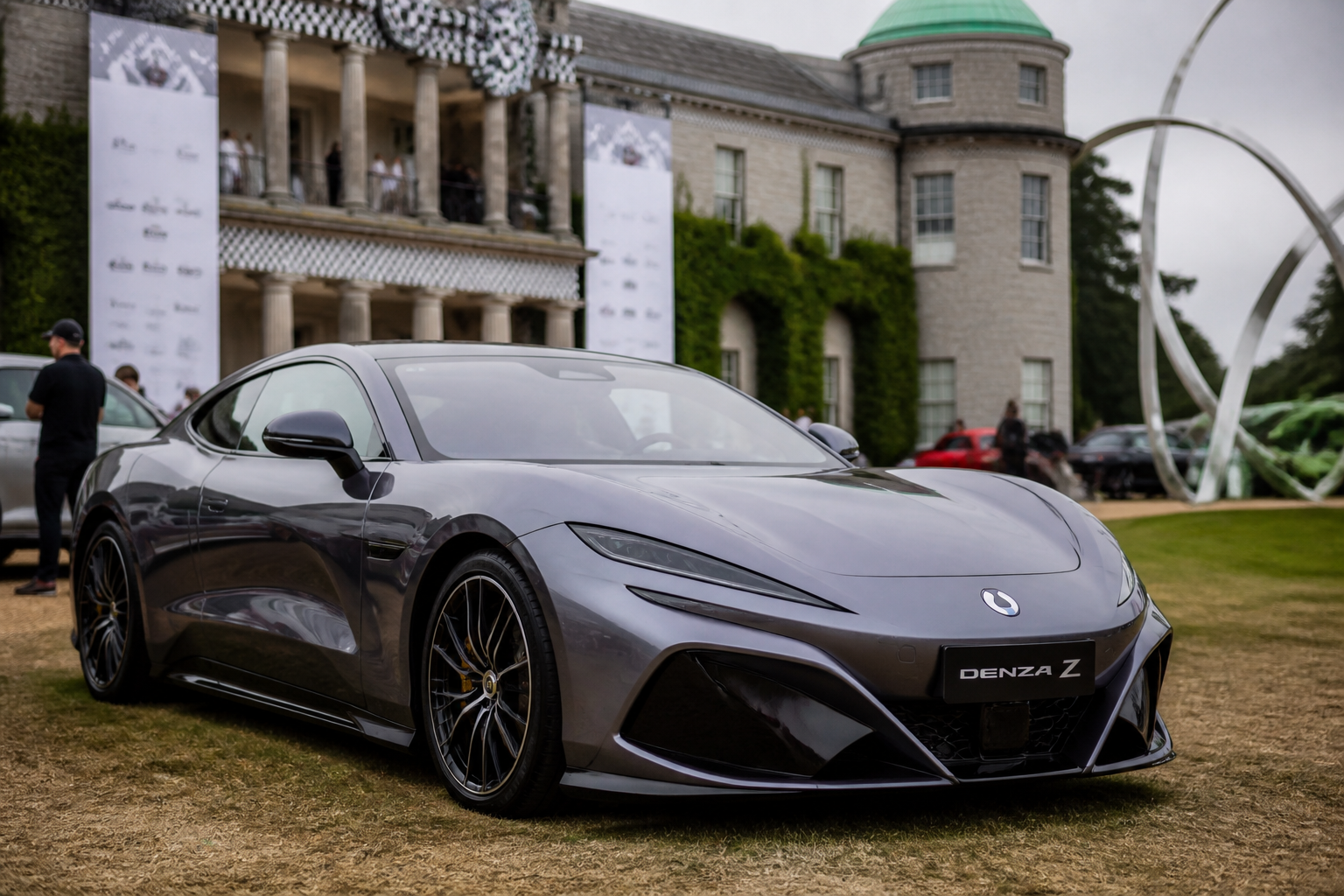 Denza Z Coupé: BYD's 1,582-hp Electric Supercar Debuts at Goodwood 2026 from £142,900
