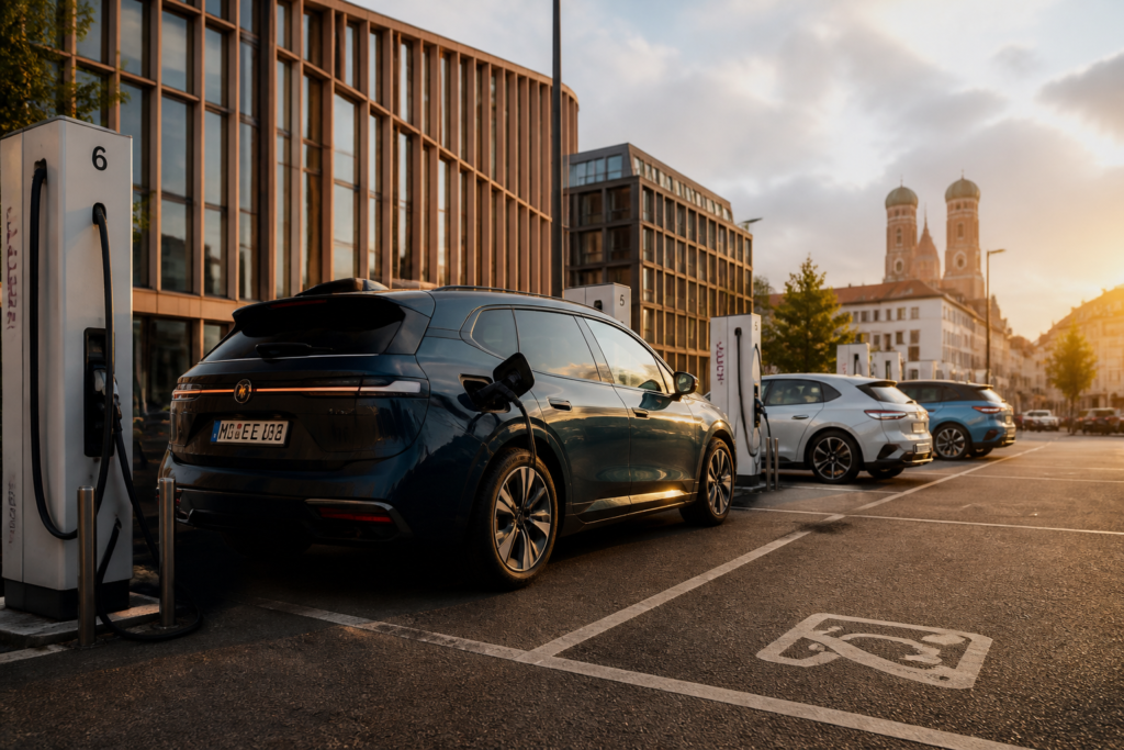 Electric Vehicle Registrations Surge 30% in Europe as Hybrids Gain Ground in California