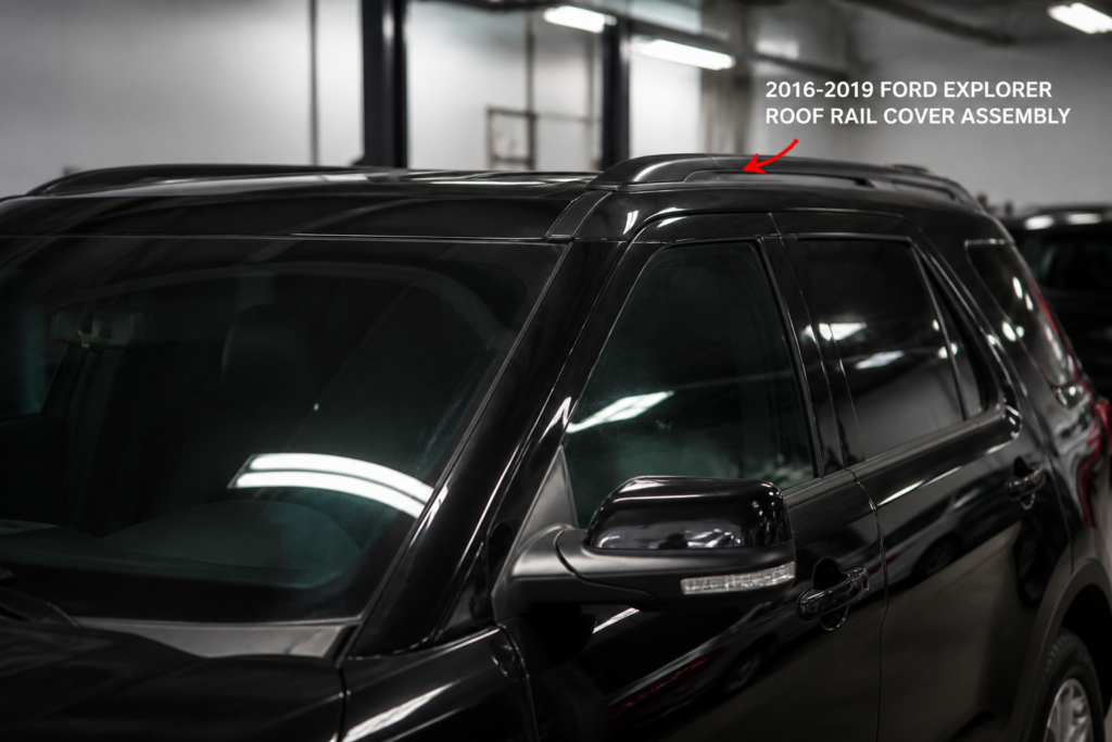 Ford Recalls 288,000 Explorers for Roof Rails—Including Already 'Fixed' SUVs