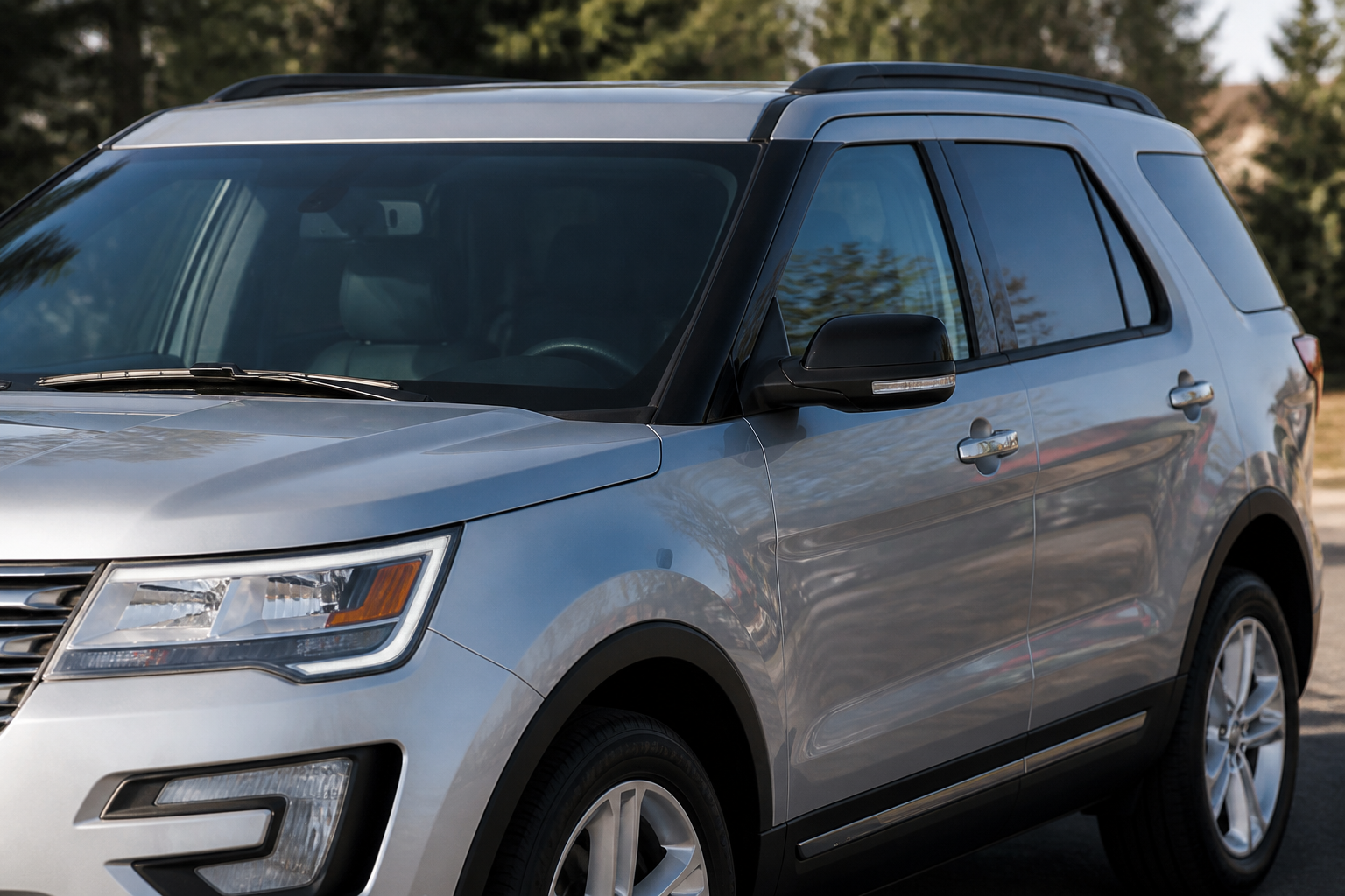 Ford Re-Recalls 288,000 Explorers After Roof Rail Fix Failed