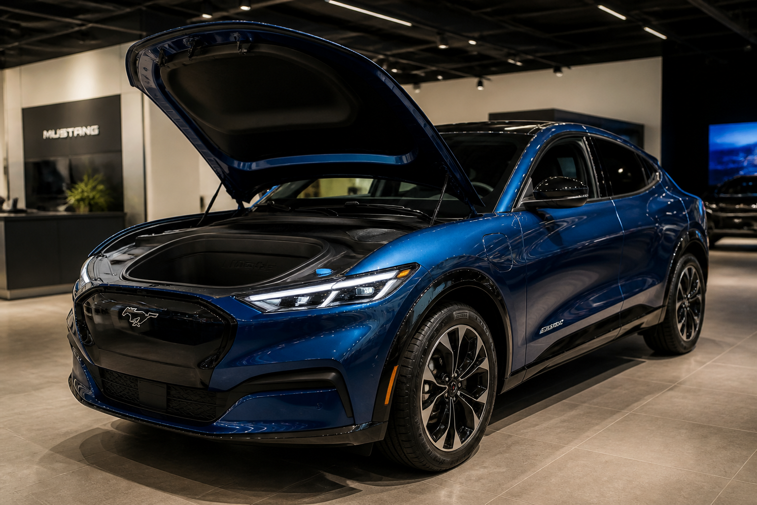 Ford Charges $495 for Frunk on 2026 Mustang Mach-E, First Automaker to Paywall Feature