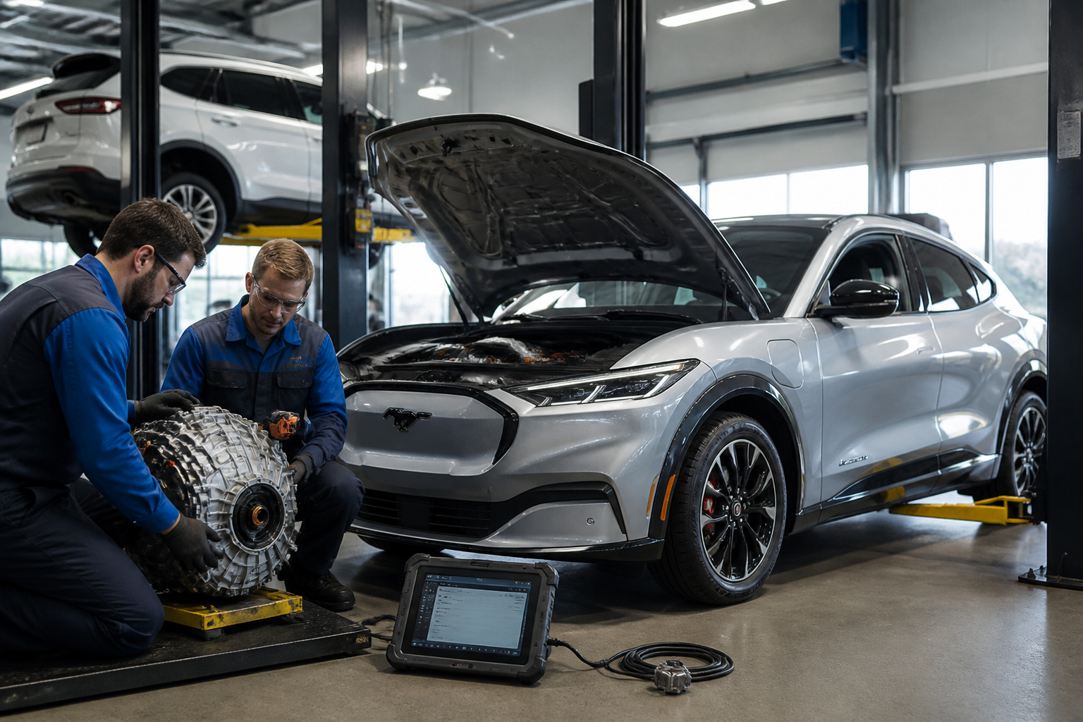 Ford Recalls 110,000+ Mustangs: Mach-E Differential Failure, GTD Wiper Defects