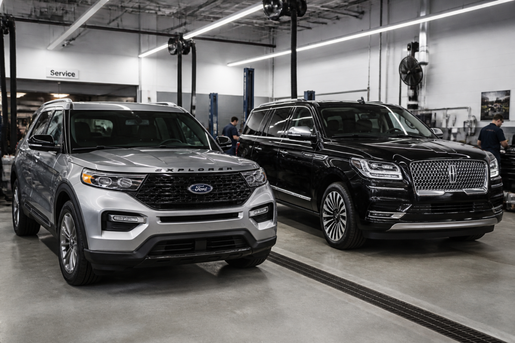 Ford Recalls Nearly 1 Million Vehicles Amid 'Quality First' Marketing Campaign