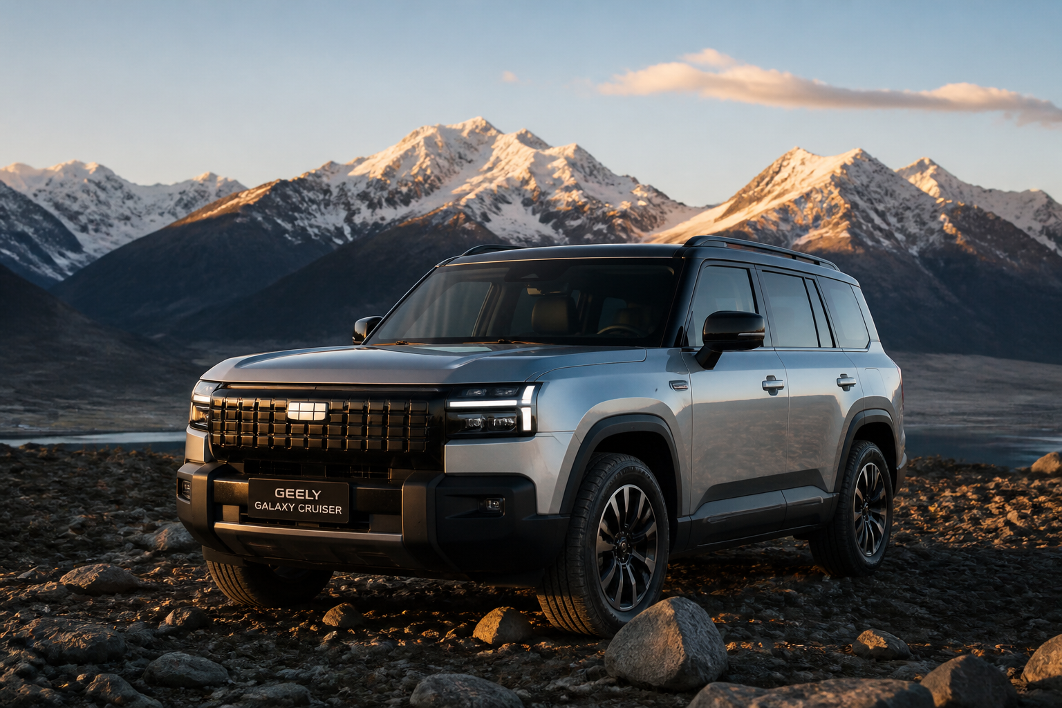 Geely Galaxy Cruiser 700: 1,200-HP Defender Rival Confirmed for UK, Australia Launch in 2028