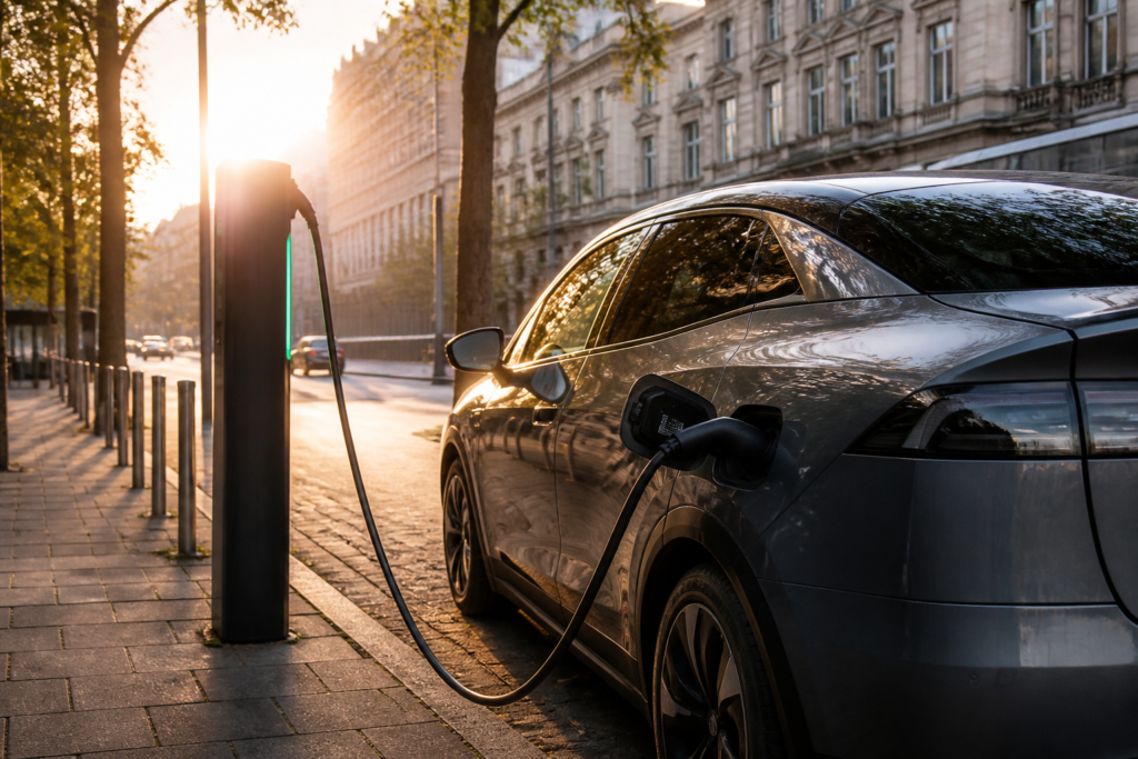 Germany BEV Sales Surge 78% in June 2026 as UK Crosses 30% Electric Share Milestone