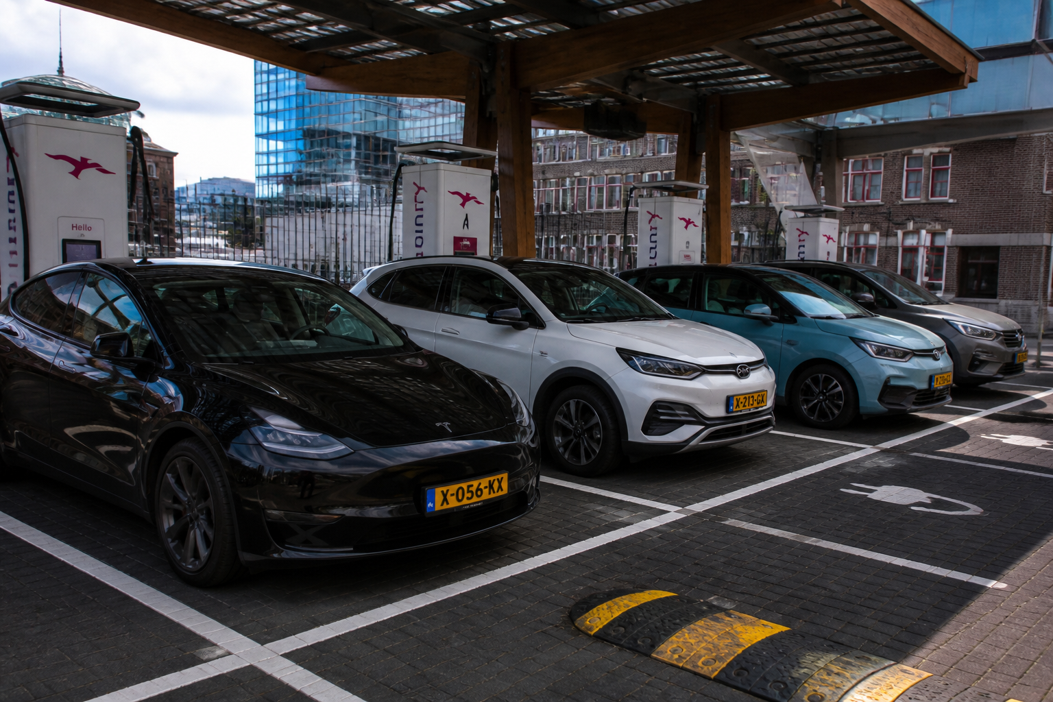Global EV Sales Hit 2 Million in June 2026 as Europe Surges 31%, US Falls 20%