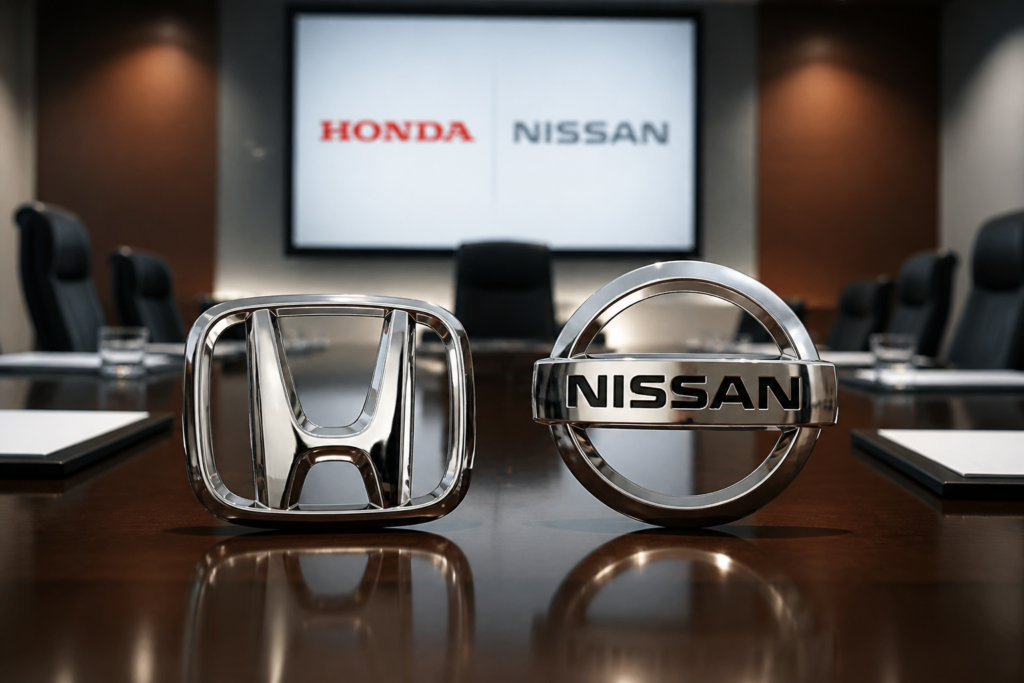 Honda-Nissan Merger Collapses, Limited Partnership Deal Emerges After Honda's EV Program Cancelled