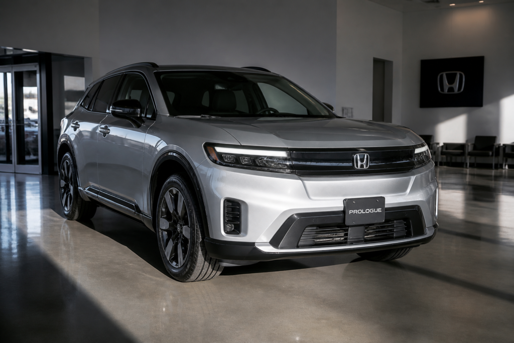 Honda Discontinues Prologue EV After Just Two Years, Exits US Electric Vehicle Market